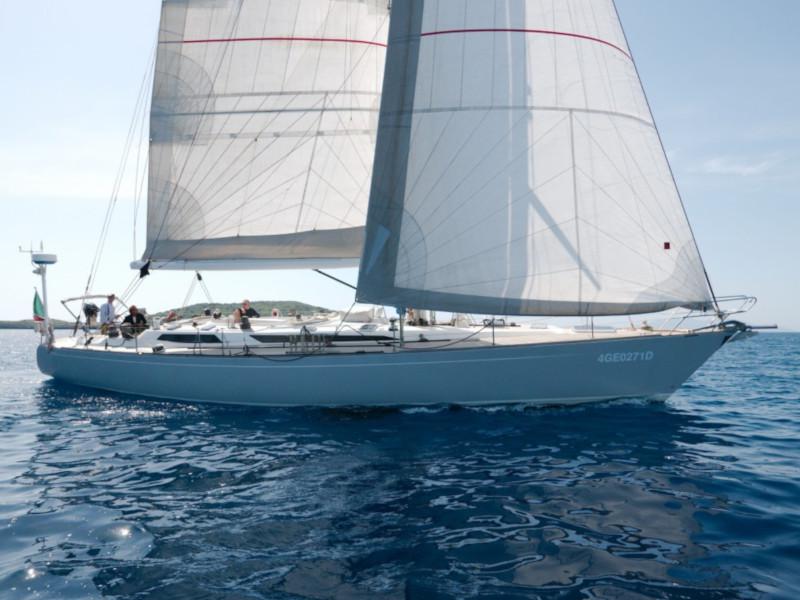Book yachts online - sailboat - Baltic Yachts b58 - Akoya - rent