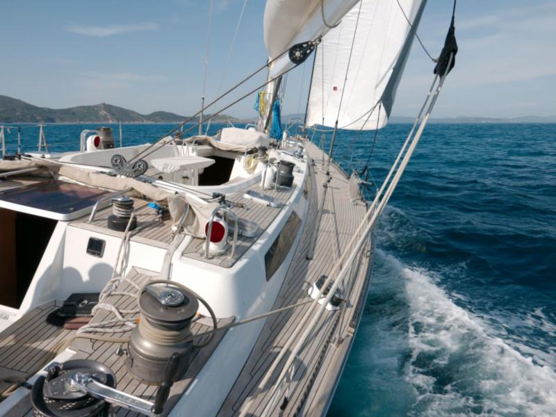 Book yachts online - sailboat - Baltic Yachts b58 - Akoya - rent