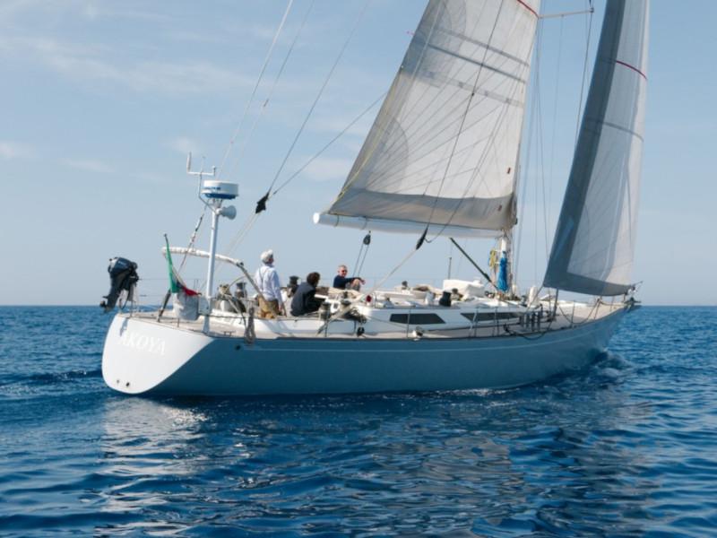 Book yachts online - sailboat - Baltic Yachts b58 - Akoya - rent