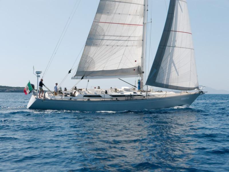 Book yachts online - sailboat - Baltic Yachts b58 - Akoya - rent