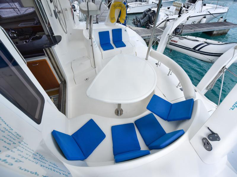 Book yachts online - catamaran - Leopard 40 - Seamone - rent