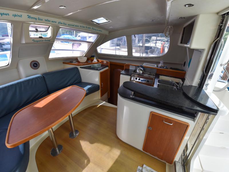 Book yachts online - catamaran - Leopard 40 - Seamone - rent