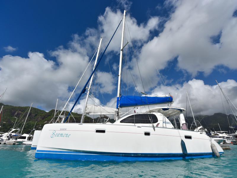 Book yachts online - catamaran - Leopard 40 - Seamone - rent