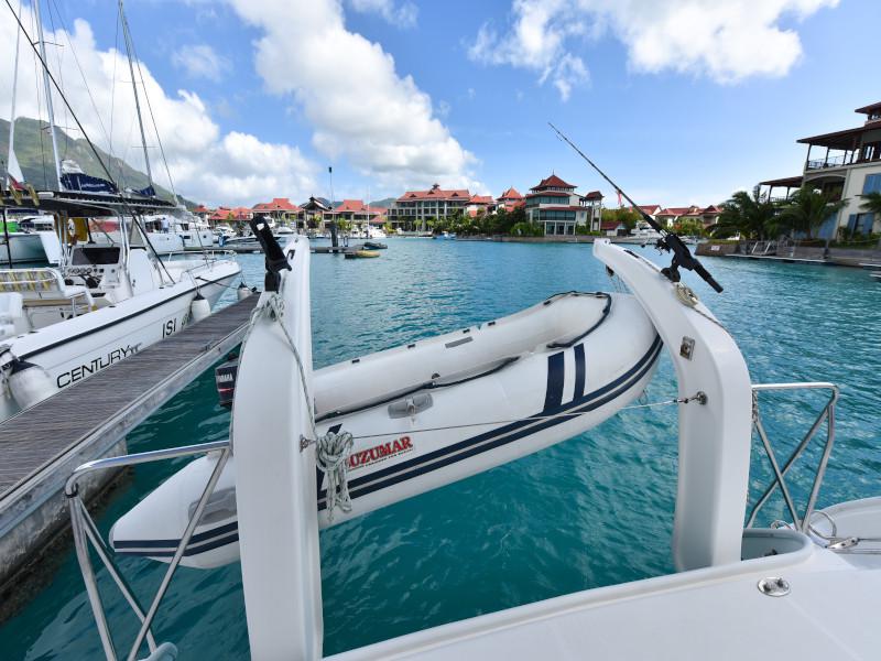 Book yachts online - catamaran - Leopard 40 - Seamone - rent