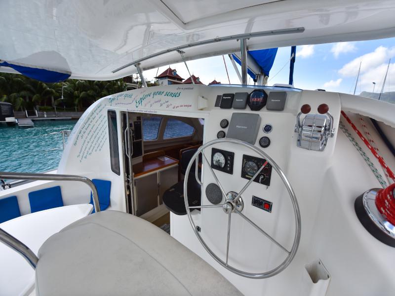 Book yachts online - catamaran - Leopard 40 - Seamone - rent