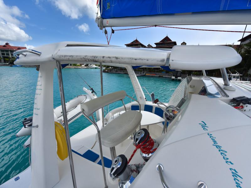 Book yachts online - catamaran - Leopard 40 - Seamone - rent