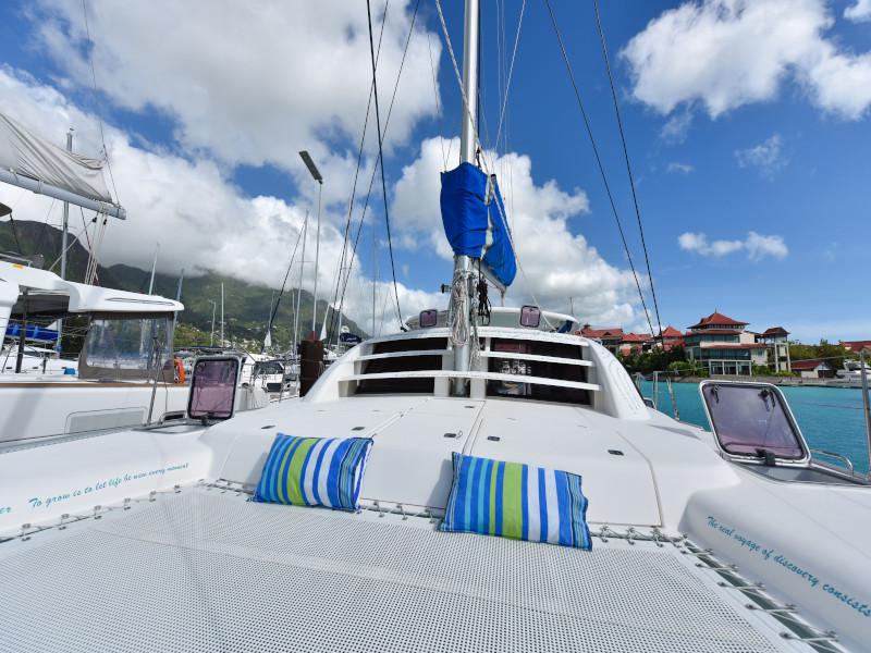 Book yachts online - catamaran - Leopard 40 - Seamone - rent