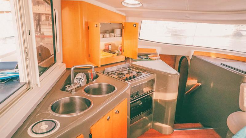 Book yachts online - catamaran - Lavezzi 40 - ILOI - rent