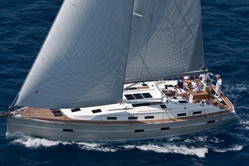 Book yachts online - sailboat - Bavaria 50 BT '12 - Rossini - rent