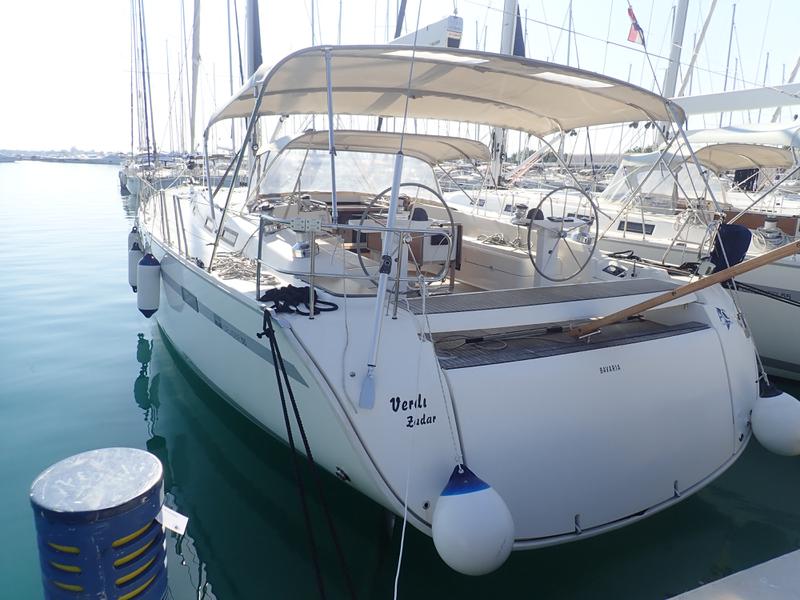 Book yachts online - sailboat - Bavaria 55 BT '12 - Verdi - rent