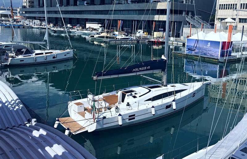 Book yachts online - sailboat - Azuree 41 - Calima - rent