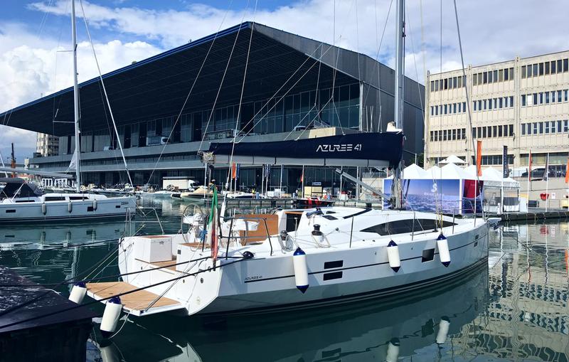 Book yachts online - sailboat - Azuree 41 - Calima - rent