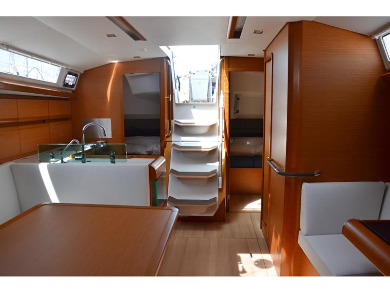 Book yachts online - sailboat - Sun Odyssey 449 - No Stress - rent