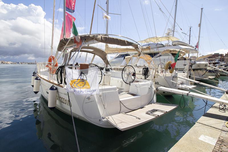Book yachts online - sailboat - Sun Odyssey 449 - No Stress - rent