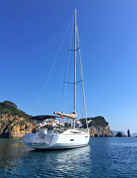 Book yachts online - sailboat - Sun Odyssey 449 - No Stress - rent