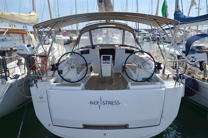 Book yachts online - sailboat - Sun Odyssey 449 - No Stress - rent
