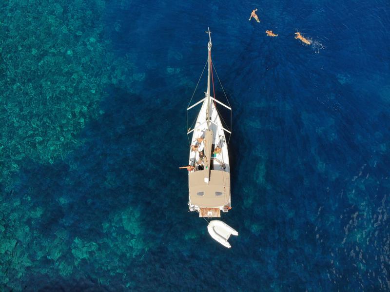 Book yachts online - sailboat - Sun Odyssey 349 - My Cloud - rent