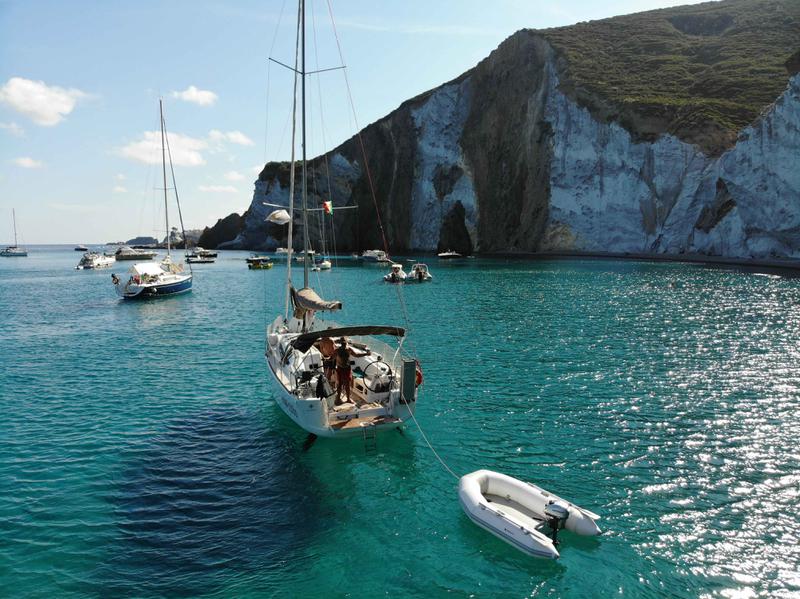 Book yachts online - sailboat - Sun Odyssey 349 - My Cloud - rent