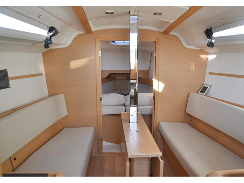 Book yachts online - sailboat - Sun Odyssey 349 - My Cloud - rent