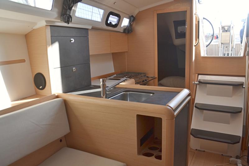 Book yachts online - sailboat - Sun Odyssey 349 - My Cloud - rent