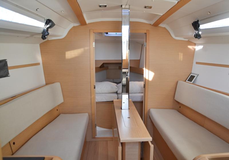 Book yachts online - sailboat - Sun Odyssey 349 - My Cloud - rent
