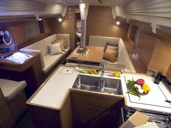 Book yachts online - sailboat - Elan 410 - Gordon - rent