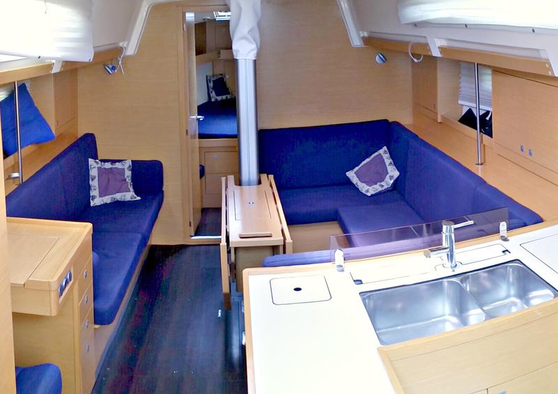 Book yachts online - sailboat - Elan 410 - Gordon - rent