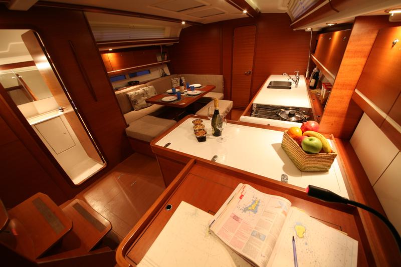 Book yachts online - sailboat - Dufour 445 GL - McLir - rent