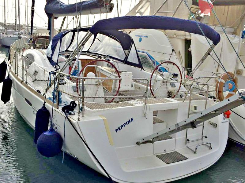 Book yachts online - sailboat - Oceanis 40 - Peppina - rent