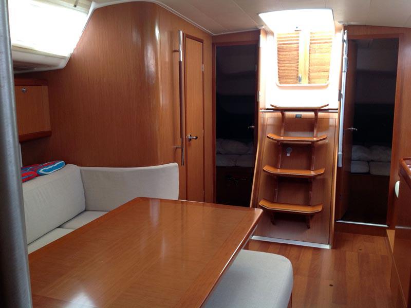 Book yachts online - sailboat - Oceanis 40 - Peppina - rent