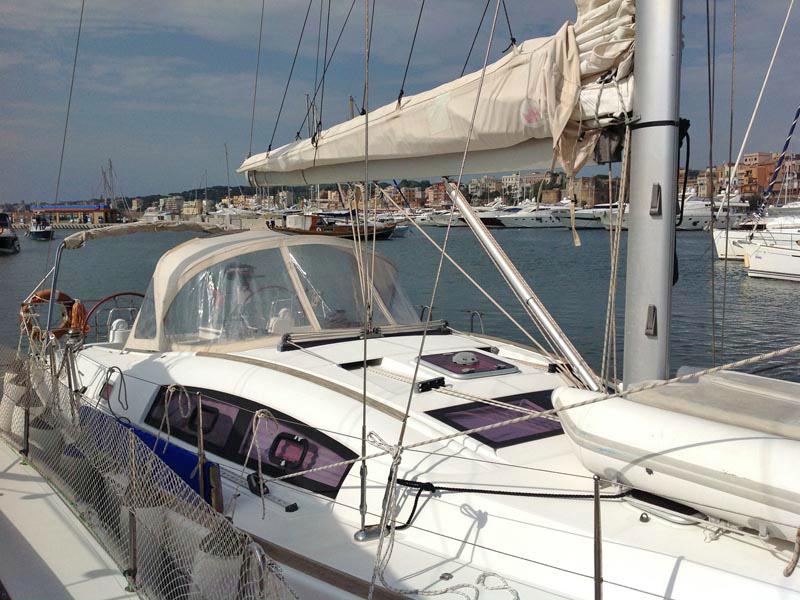 Book yachts online - sailboat - Oceanis 40 - Peppina - rent
