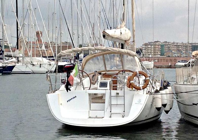 Book yachts online - sailboat - Oceanis 40 - Peppina - rent