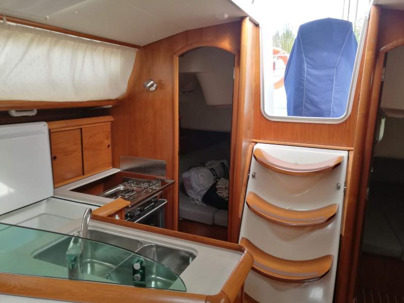 Book yachts online - sailboat - Sun Odyssey 35 - no name - rent
