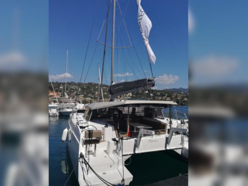 Book yachts online - catamaran - Nautitech Open 40 - Dumbo - rent