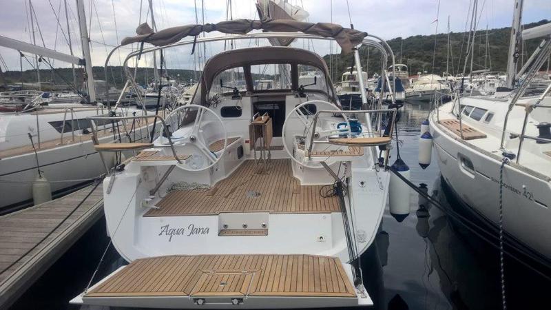 Book yachts online - sailboat - Elan Impression 40 - AQUA JANA with A/C - rent
