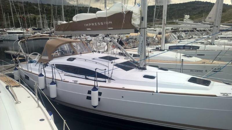 Book yachts online - sailboat - Elan Impression 40 - AQUA JANA with A/C - rent