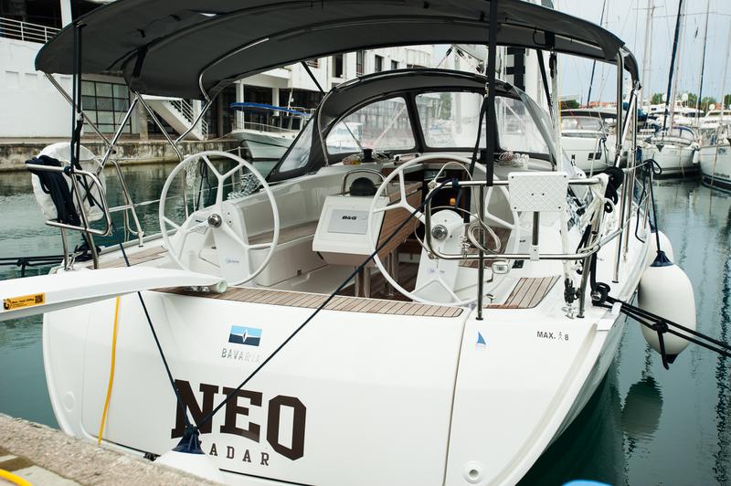 Book yachts online - sailboat - Bavaria 34 Cruiser - NEO with A/C - rent