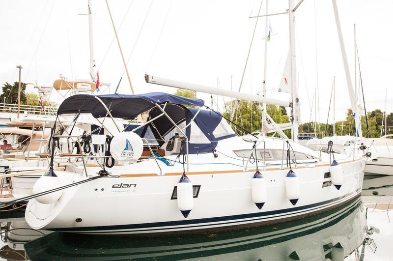 Book yachts online - sailboat - Elan Impression 40 - FORTISS with A/C - rent