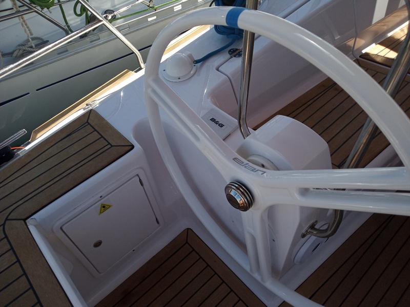 Book yachts online - sailboat - Elan Impression 45 BT - NO LIMITS - A/C + GEN. - rent