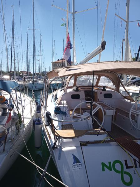 Book yachts online - sailboat - Elan Impression 45 BT - NO LIMITS - A/C + GEN. - rent