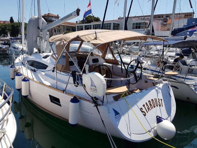 Book yachts online - sailboat - Elan Impression 40 - Stardust with A/C - rent
