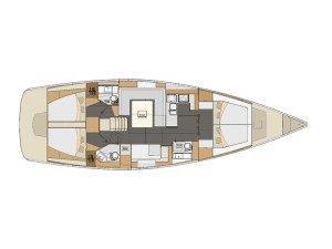 Book yachts online - sailboat - Elan 494 Impression - Lucija I with A/C - rent