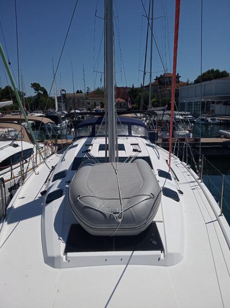 Book yachts online - sailboat - Elan 494 Impression - Lucija I with A/C - rent