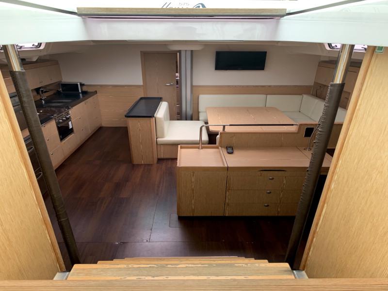 Book yachts online - sailboat - Hanse 575 - BOLSHOY - rent