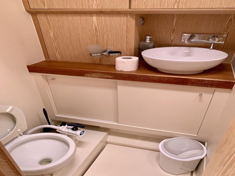 Book yachts online - sailboat - Hanse 575 - BOLSHOY - rent