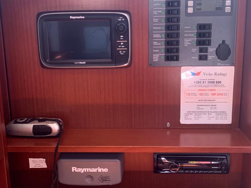 Book yachts online - sailboat - Hanse 445 - OKHOTNIK - rent