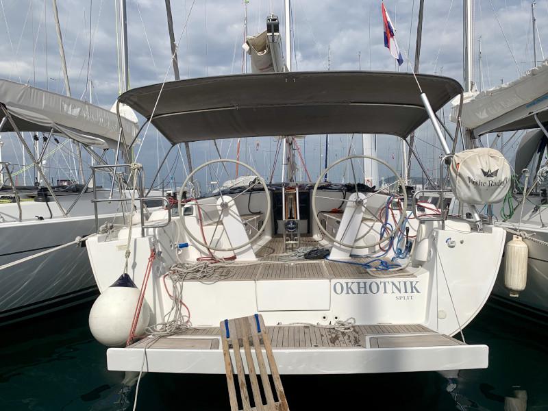 Book yachts online - sailboat - Hanse 445 - OKHOTNIK - rent