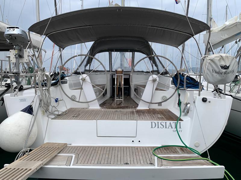 Book yachts online - sailboat - Hanse 445 - DISIATY - rent