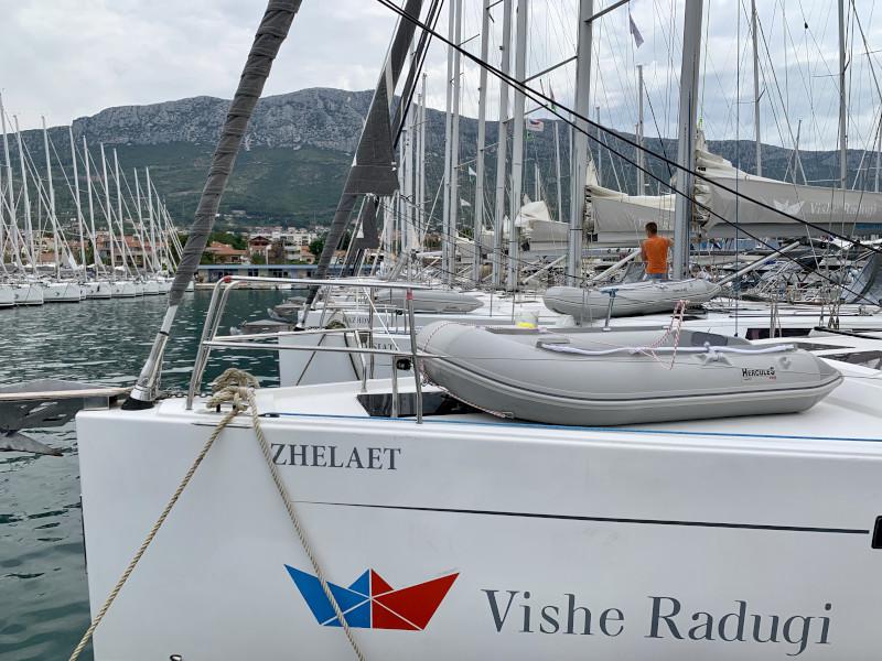 Book yachts online - sailboat - Hanse 445/3 - ZHELAET - rent