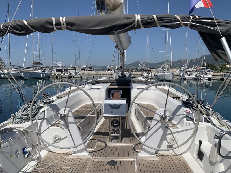 Book yachts online - sailboat - Hanse 445/3 - PALOMA 3 - rent